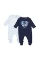 σκούρο μπλε Φόρμες με φουφούλα μωρού Kenzo Kids 2-pack Παιδικά