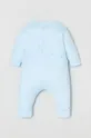 OVS pajacyk niemowlęcy bawełniany niebieski