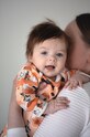 Reima pajacyk niemowlęcy pomarańczowy 5200074A