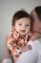 oranžna Reima pajac za dojenčka Otroški