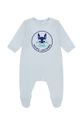 blady niebieski Marc Jacobs pajacyk niemowlęcy Dziecięcy