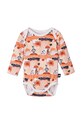 Reima body niemowlęce pomarańczowy 5200071A
