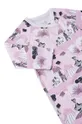Reima βρεφικά βαμβακερά φορμάκια Moomin Tjusande ροζ