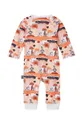 оранжевый Reima Хлопковый ромпер для младенцев Moomin Tjusande Детский