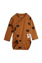 Mini Rodini Body bebe maro 1000007416