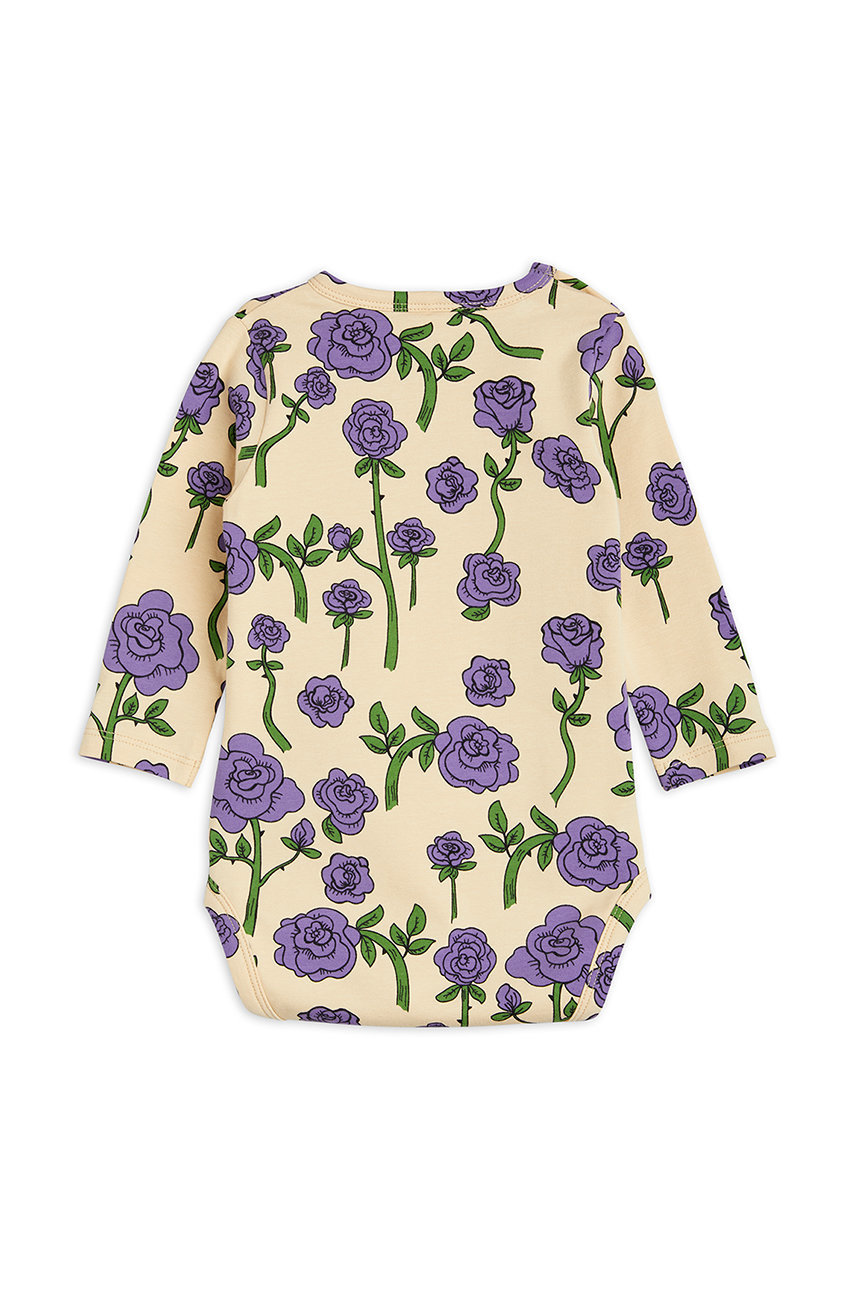 Mini Rodini gyerek body lila