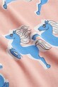 Mini Rodini body niemowlęce Horses 2274010828 różowy