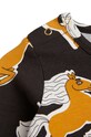 Chłopiec Mini Rodini body niemowlęce Horses 2274010899 czarny