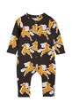 Mini Rodini rampers niemowlęcy Horses czarny 2274011599