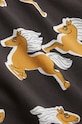 Mini Rodini rampers niemowlęcy Horses czarny 2274011599