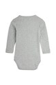 Mini Rodini gyerek body 2274011794 szürke AW22