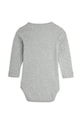 Mini Rodini body niemowlęce 2274011794 szary AW22