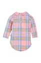 Mini Rodini body niemowlęce Check 2274012428 różowy AW22