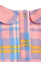 Хлопчик Mini Rodini Боді для немовлят Check 2274012428 рожевий