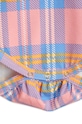 Mini Rodini body niemowlęce Check różowy 2274012428