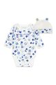 blady niebieski Marc Jacobs body bawełniane niemowlęce Dziecięcy