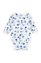 modrá Marc Jacobs Bavlnené body pre bábätká