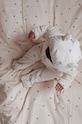 Detské bavlnené dupačky Konges Sløjd NEWBORN ONESIE WITH HOOD KS2601