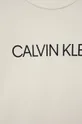 Calvin Klein Jeans longsleeve bawełniany dziecięcy IU0IU00297.9BYY 100 % Bawełna