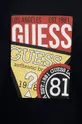 Dječja pamučna majica dugih rukava Guess  100% Pamuk