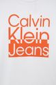 Calvin Klein Jeans longsleeve bawełniany dziecięcy 100 % Bawełna