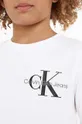 Calvin Klein Jeans longsleeve bawełniany dziecięcy Chłopięcy