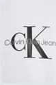 λευκό Παιδικό βαμβακερό μακρυμάνικο Calvin Klein Jeans