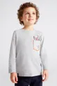 Detská bavlnená košeľa s dlhým rukávom Mayoral (2-pak)  100% Bavlna
