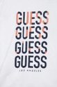 Guess longsleeve bawełniany dziecięcy 100 % Bawełna