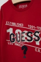 Guess longsleeve bawełniany dziecięcy 100 % Bawełna