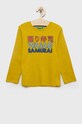 United Colors of Benetton longsleeve dziecięcy pozostałe zielony 3ZOTG103Y.P
