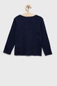 United Colors of Benetton longsleeve dziecięcy 3ZOTG103Y.P granatowy AW22