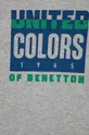 United Colors of Benetton longsleeve bawełniany dziecięcy  100 % Bawełna