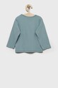 Chłopiec United Colors of Benetton longsleeve dziecięcy 3MAAA1012.W niebieski