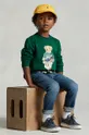 Παιδικό βαμβακερό μακρυμάνικο Polo Ralph Lauren Για αγόρια