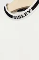Detská bavlnená košeľa s dlhým rukávom Sisley  100% Bavlna