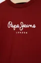Βαμβακερή μπλούζα με μακριά μανίκια Pepe Jeans  100% Βαμβάκι