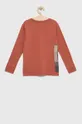 Detská bavlnená košeľa s dlhým rukávom Pepe Jeans Renato oranžová
