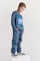 σκούρο μπλε Παιδικό βαμβακερό μακρυμάνικο Coccodrillo Για αγόρια