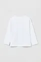 bijela Dječja pamučna majica dugih rukava OVS Za dječake