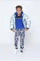 σκούρο μπλε Παιδικό βαμβακερό μακρυμάνικο Marc Jacobs Για αγόρια