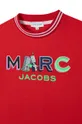 κόκκινο Παιδικό βαμβακερό μακρυμάνικο Marc Jacobs