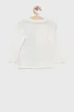 Detská bavlnená košeľa s dlhým rukávom Tom Tailor biela