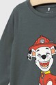 Chłopiec Name it longsleeve dziecięcy Psi Patrol 13208023.BalsamGree zielony