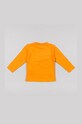 zippy longsleeve din bumbac pentru copii 227.1910ZT portocaliu AW22