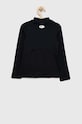 Dětské tričko s dlouhým rukávem Under Armour 1369477 černá AW22