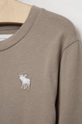 Otroški longsleeve Abercrombie & Fitch 3-pack