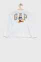 GAP longsleeve in cotone bambino/a bianco