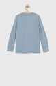 Abercrombie & Fitch longsleeve dziecięcy 3-pack KI224.1700 granatowy