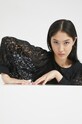 Only bluzka 15267945.Black czarny AW22